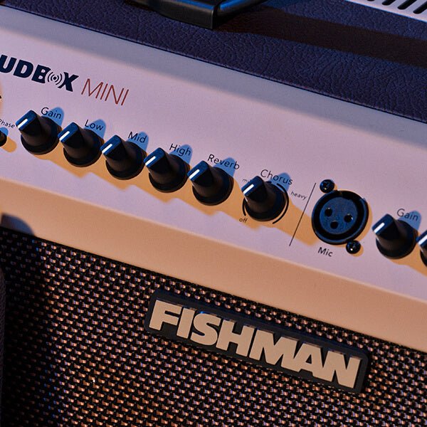 Fishman - LOUDBOX Mini 60 W - La Boîte Musicale - Acoustic Guitar Amplifier - Fishman -