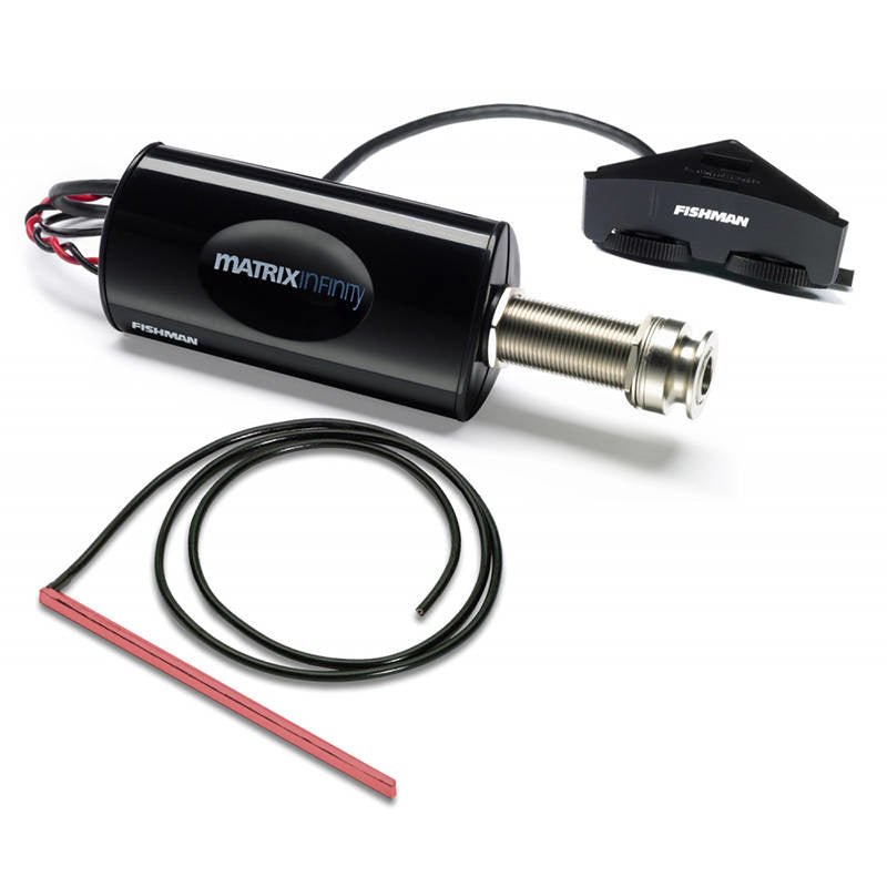 Fishman - Matrix Infinity VT Pickup & Preamp System - La Boîte Musicale - Acoustic Guitar Pickups - Fishman -