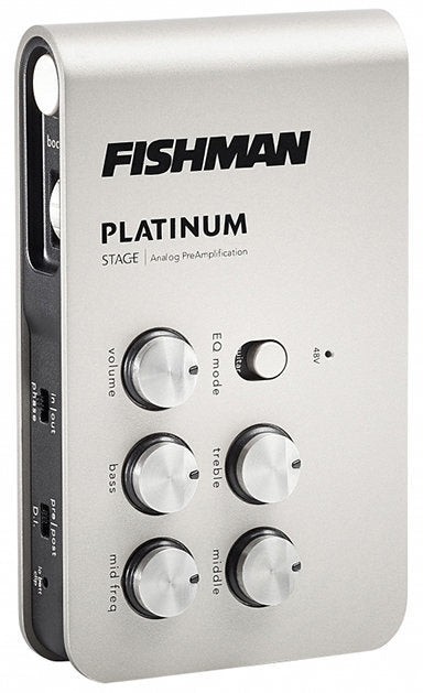 Fishman Platinum stage D.I - La Boîte Musicale - Amplification & Preamp - Fishman -