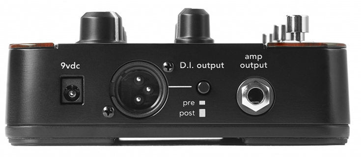 Fishman ToneDeq Preamp - La Boîte Musicale - Amplification & Preamp - Fishman -