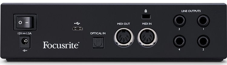 Focusrite Clarett+ 2Pre Audio Interface - La Boîte Musicale - Interfaces - Focusrite -