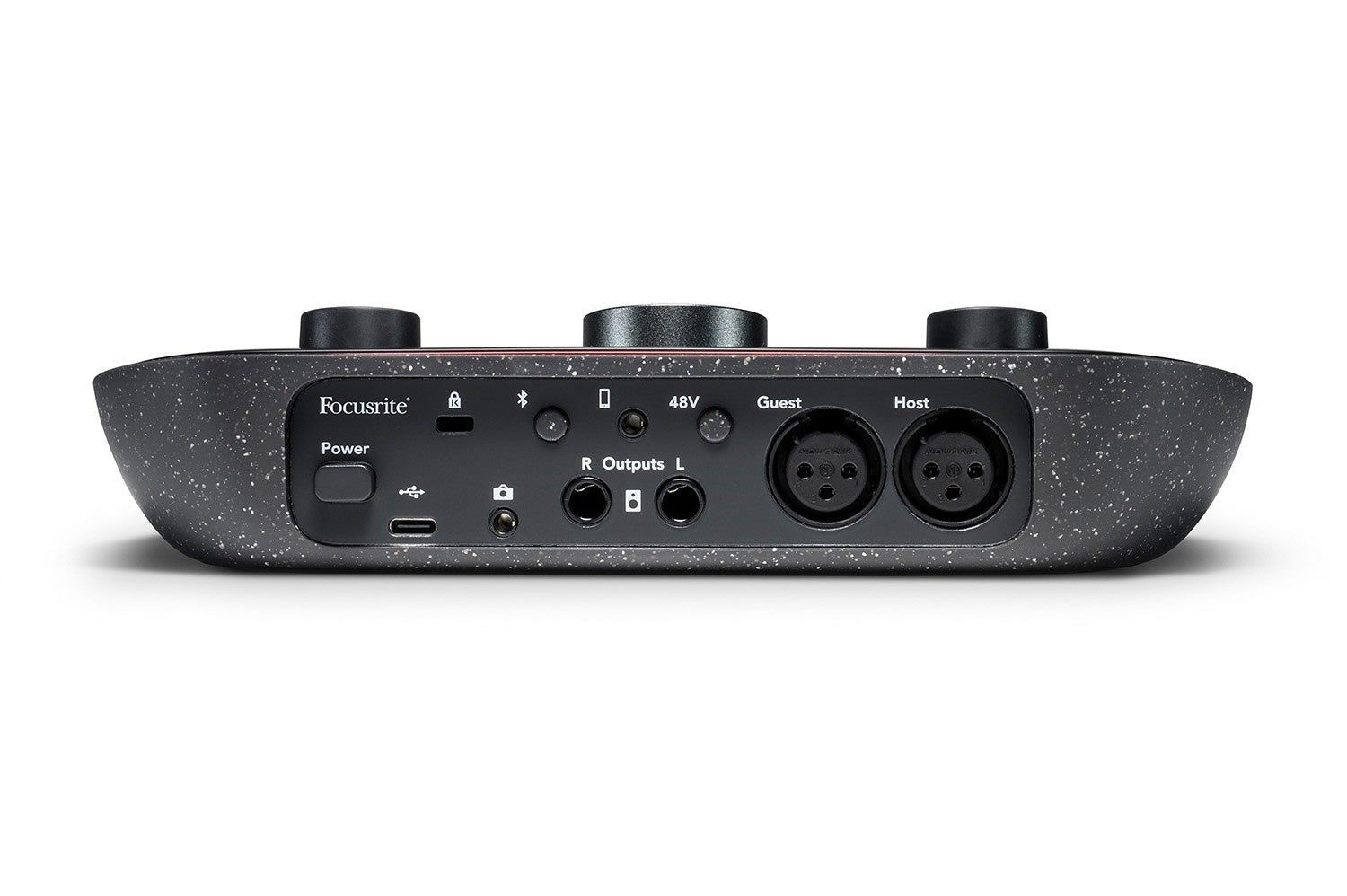Focusrite - Podcast Audio Interface With USB - C (2 - in / 2 - out) - La Boîte Musicale - Interfaces - Focusrite -