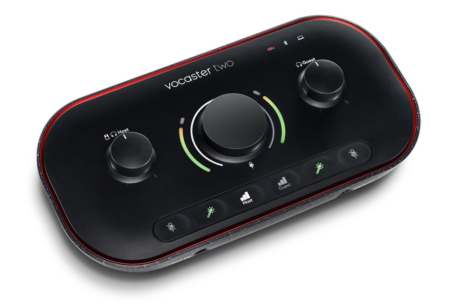 Focusrite - Podcast Audio Interface With USB - C (2 - in / 2 - out) - La Boîte Musicale - Interfaces - Focusrite -