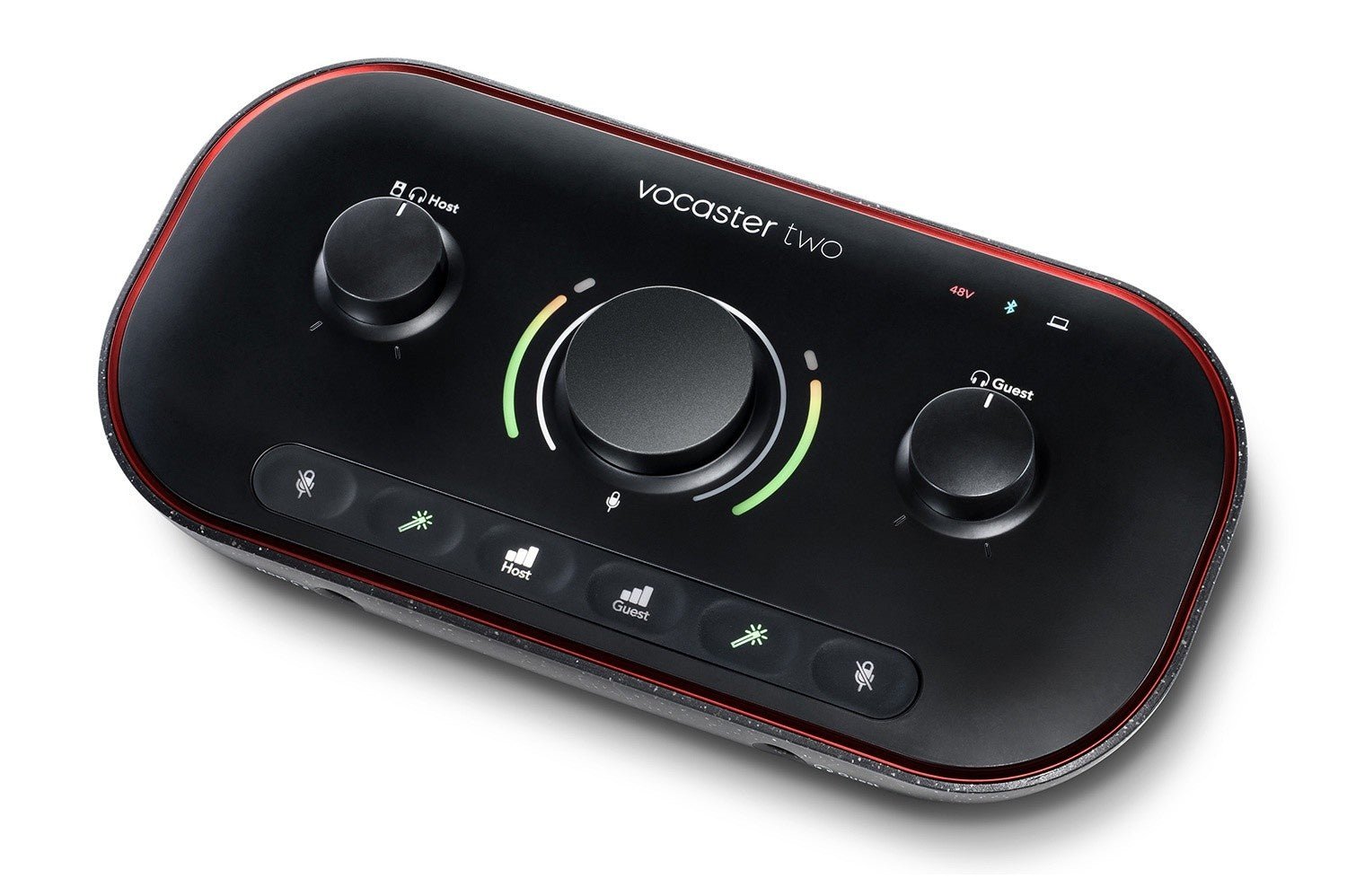 Focusrite - Podcast Audio Interface With USB - C (2 - in / 2 - out) - La Boîte Musicale - Interfaces - Focusrite -