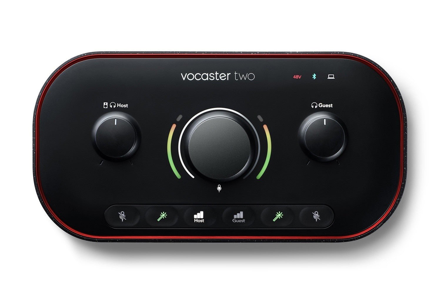 Focusrite - Podcast Audio Interface With USB - C (2 - in / 2 - out) - La Boîte Musicale - Interfaces - Focusrite -