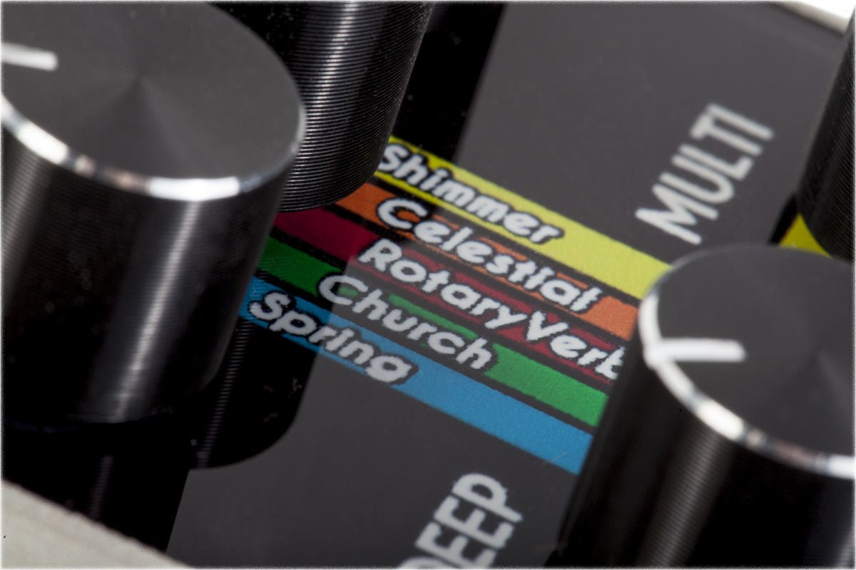 Foxgear - Rainbow Reverb - La Boîte Musicale - Reverb - Foxgear -