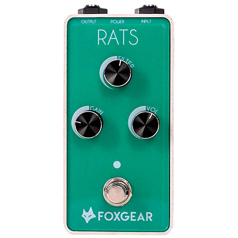 Foxgear Pedals RATS - Vintage Distortion