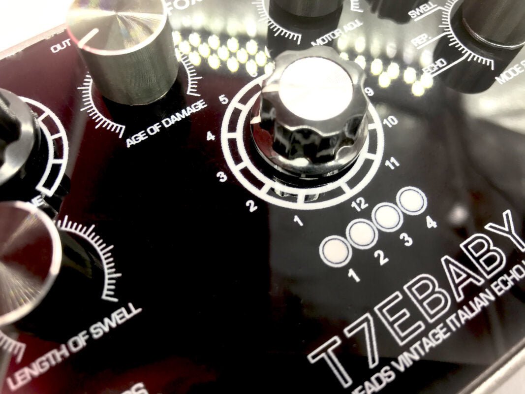 Foxgear T7E Baby 4 Heads Stereo Vintage Italian Echo - La Boîte Musicale - Delay - Foxgear -