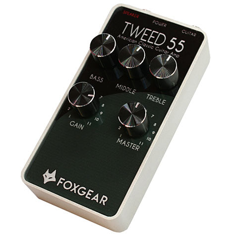 Foxgear Pedals TWEED55 55W Pedal-sized Guitar Amp