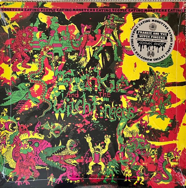 Frankie And The Witch Fingers – Monsters Eating People Eating Monsters... LP - La Boîte Musicale - Vinyl Records - Vinyl Records -