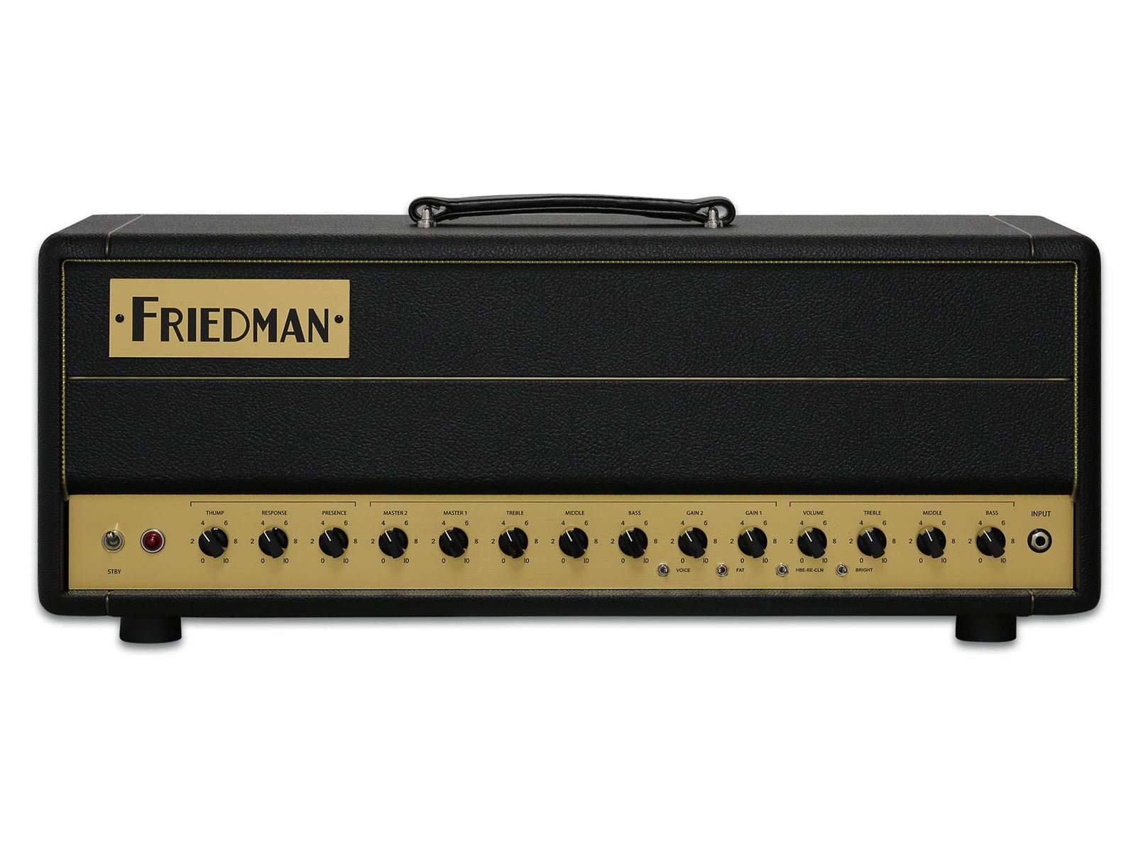 Friedman - BE - 50 Deluxe Head - La Boîte Musicale - Electric Guitar Amplifier - Friedman -