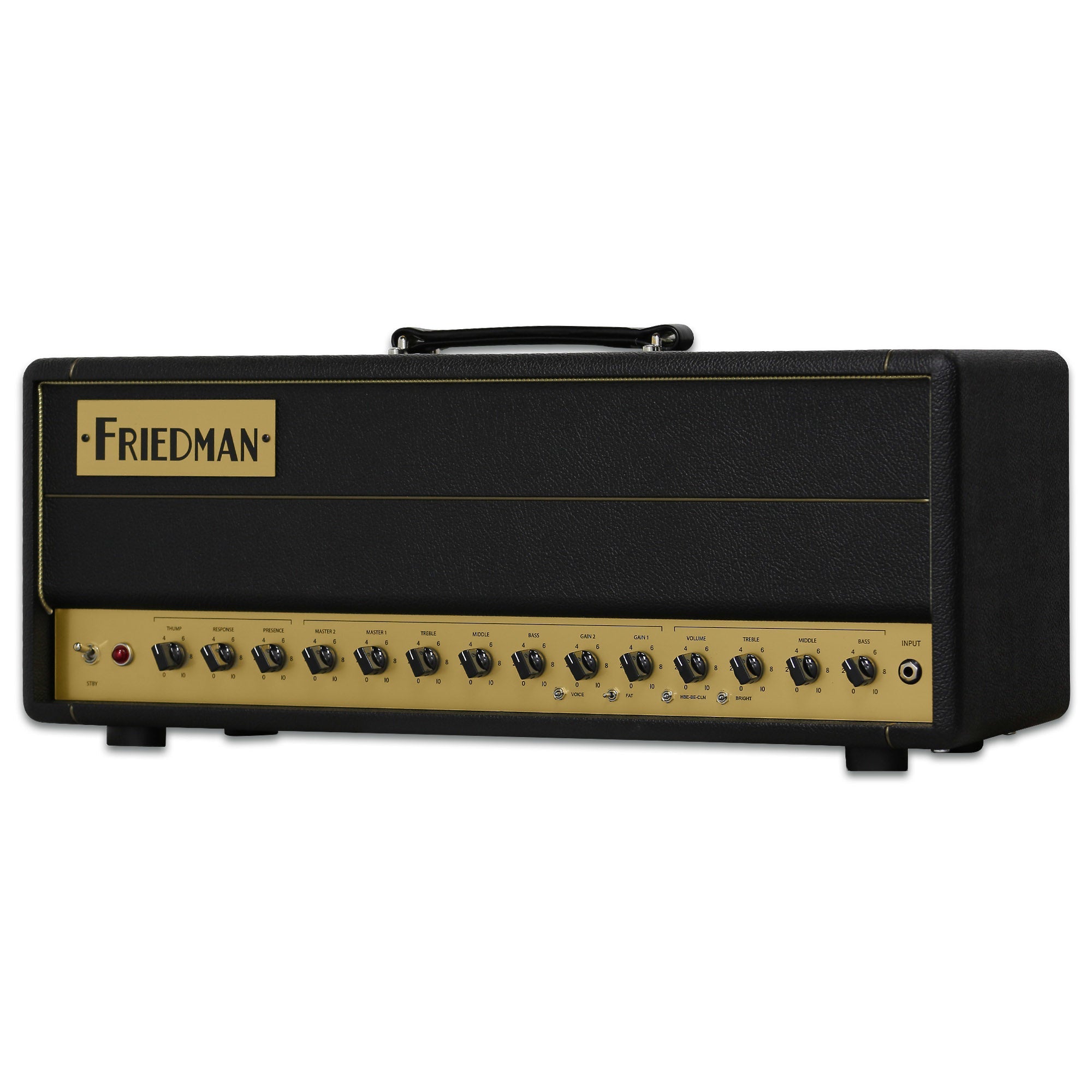 Friedman - BE - 50 Deluxe Head - La Boîte Musicale - Electric Guitar Amplifier - Friedman -