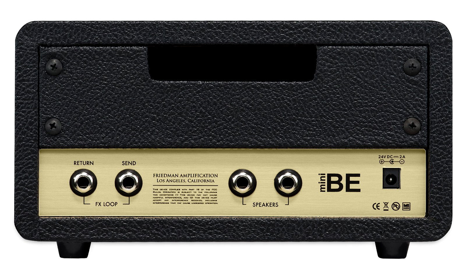 Friedman - BE Mini Head - La Boîte Musicale - Electric Guitar Amplifier - Friedman -