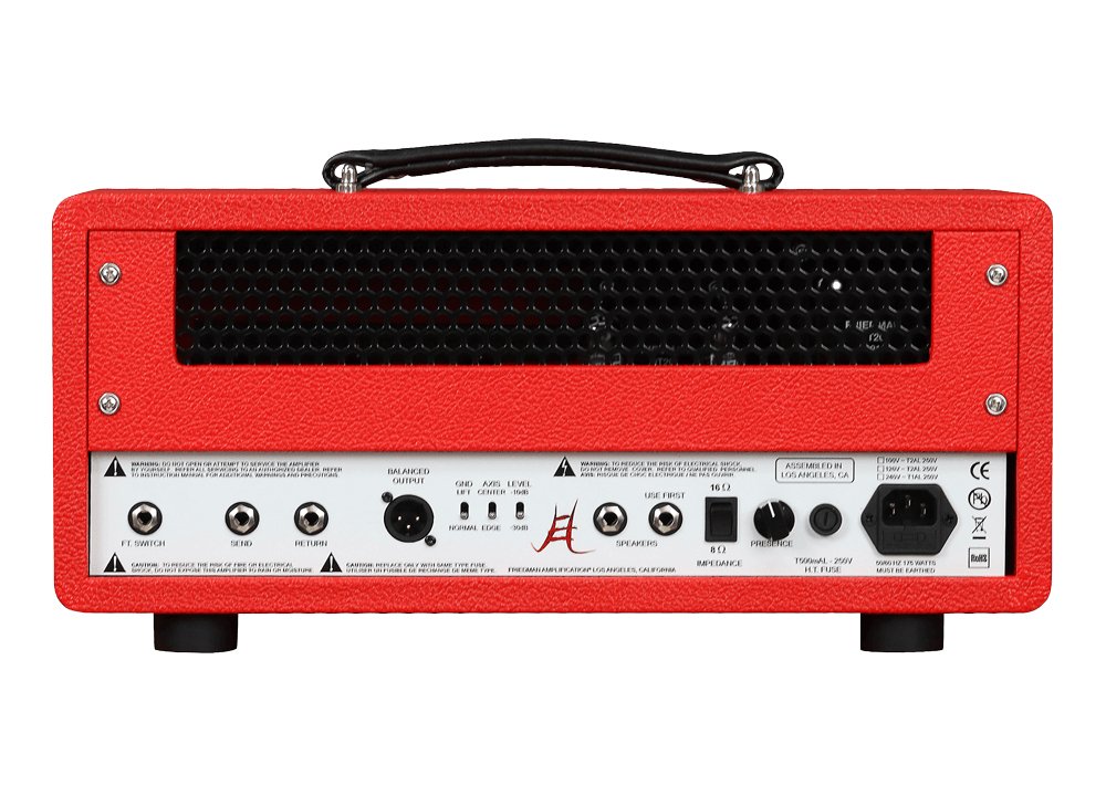 Friedman - Jake E Lee Signature 20 - Watt All - Tube Head - La Boîte Musicale - Electric Guitar Amplifier - Friedman -