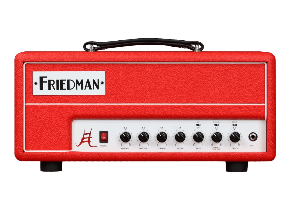 Friedman - Jake E Lee Signature 20 - Watt All - Tube Head - La Boîte Musicale - Electric Guitar Amplifier - Friedman -