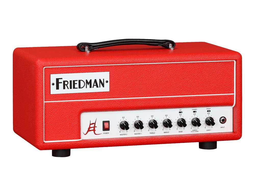 Friedman - Jake E Lee Signature 20 - Watt All - Tube Head - La Boîte Musicale - Electric Guitar Amplifier - Friedman -