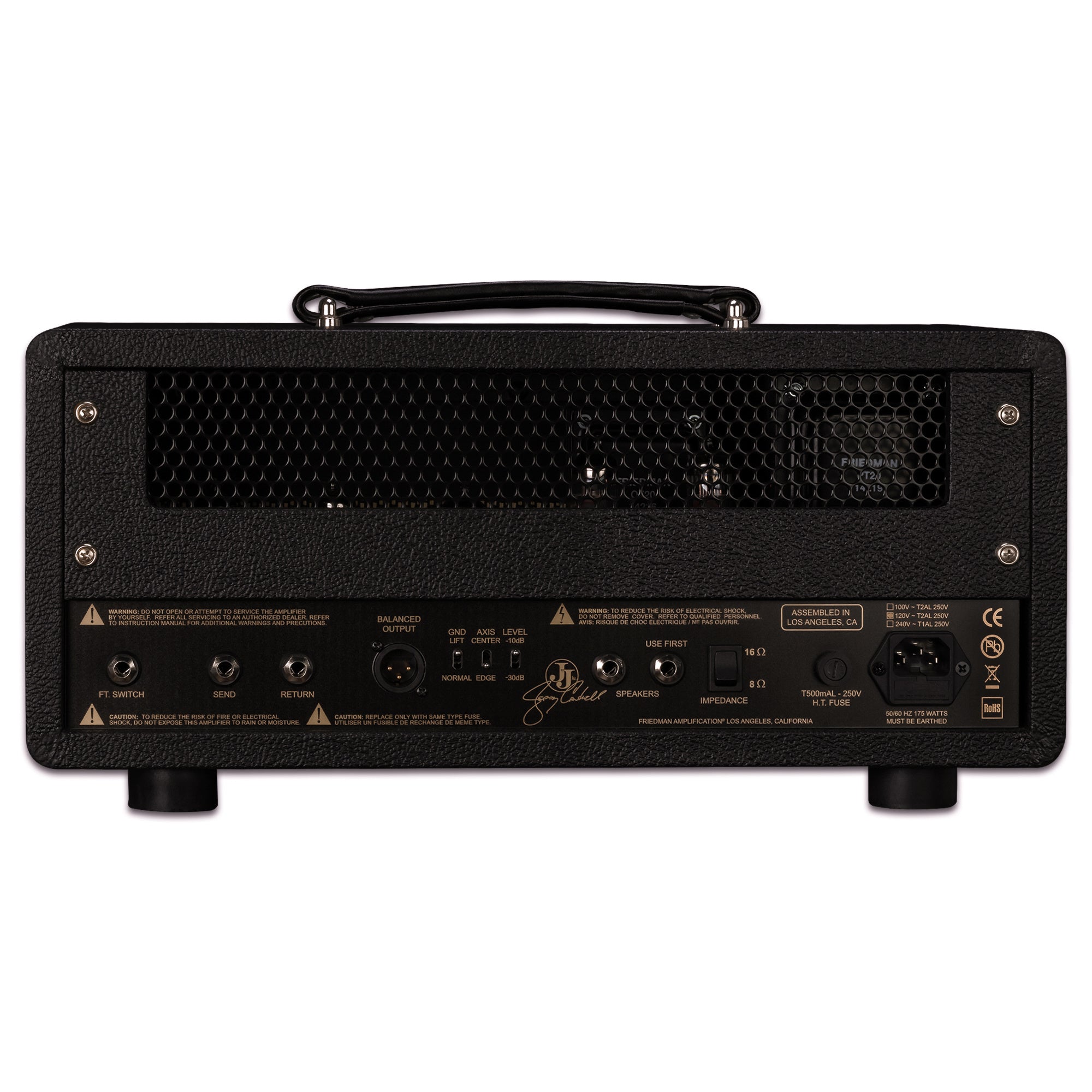 Friedman - JJ Junior Head - La Boîte Musicale - Electric Guitar Amplifier - Friedman -
