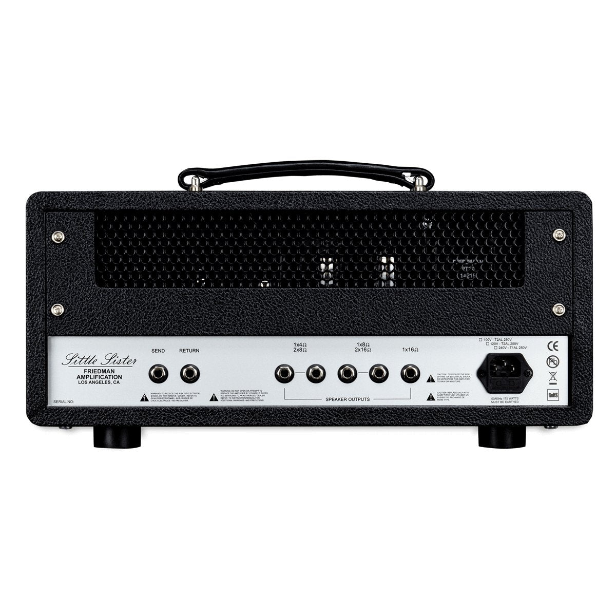 Friedman - Little Sister Head - La Boîte Musicale - Electric Guitar Amplifier - Friedman -