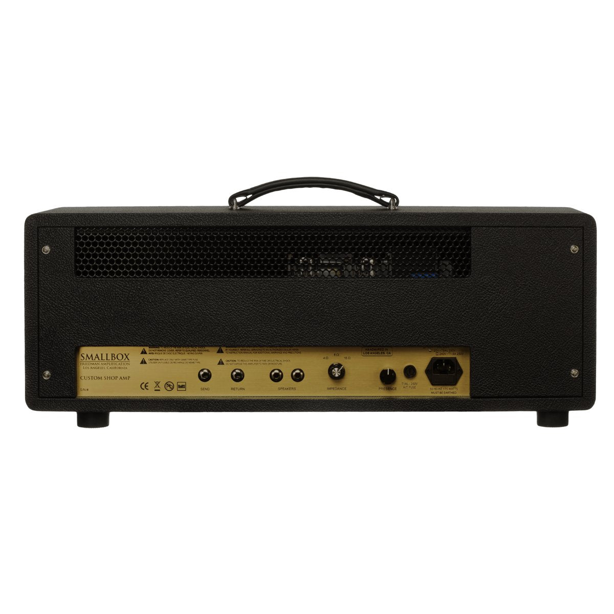 Friedman - Small Box Head - La Boîte Musicale - Electric Guitar Amplifier - Friedman -