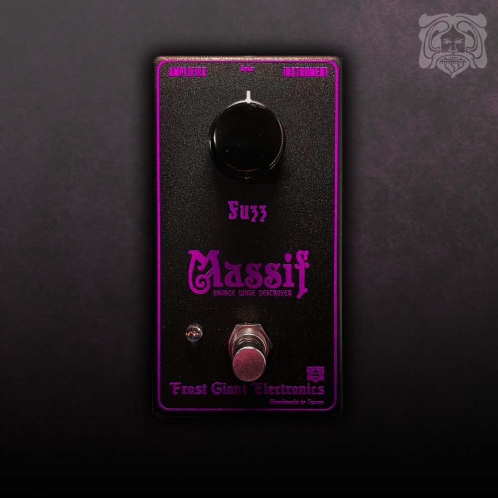 Frost Giant Electronics - Massif - La Boîte Musicale - Fuzz - Frost Giant Electronics -