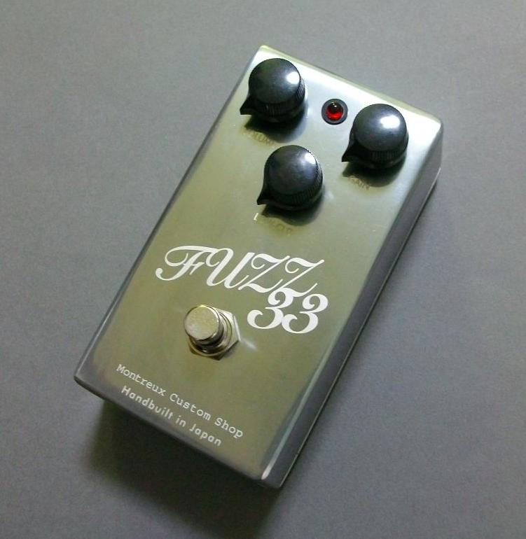 Montreux Pedals Custom Shop Fuzz 33 (Amazing Tonebender style pedal)