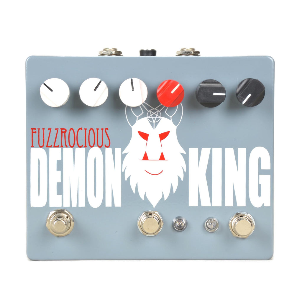 Fuzzrocious Pedals Demon King- Octave Jawn Mod, Momentary FB version