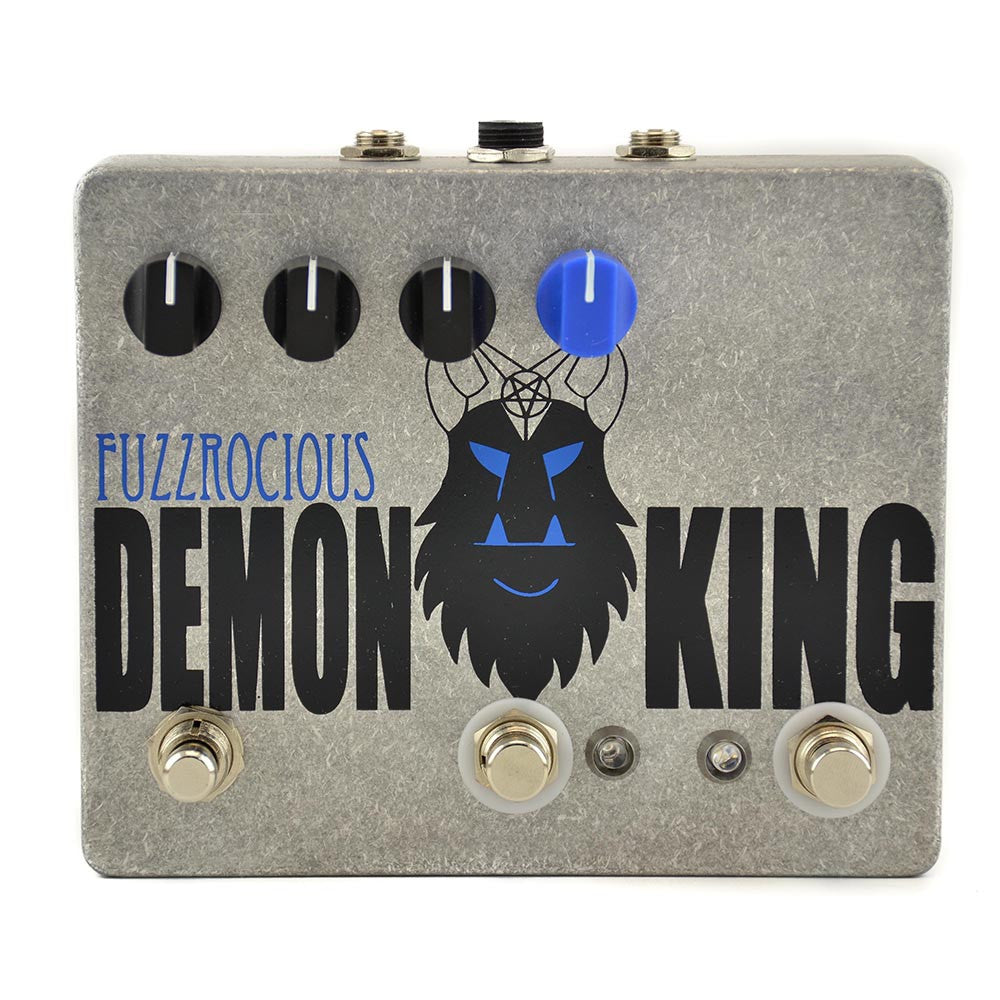 Fuzzrocious Pedals Demon King