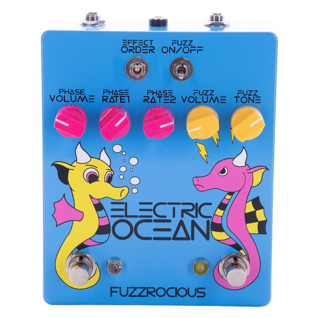 Fuzzrocious Pedals Electric Ocean Fuzz/Phaser
