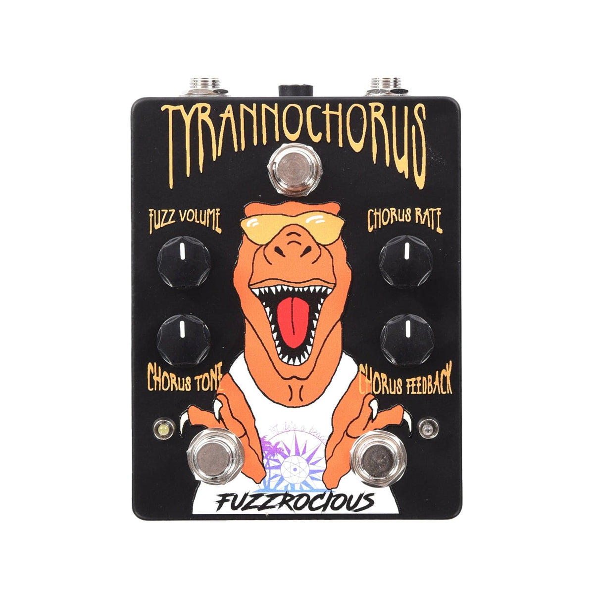 Fuzzrocious Pedals Tyrannochorus