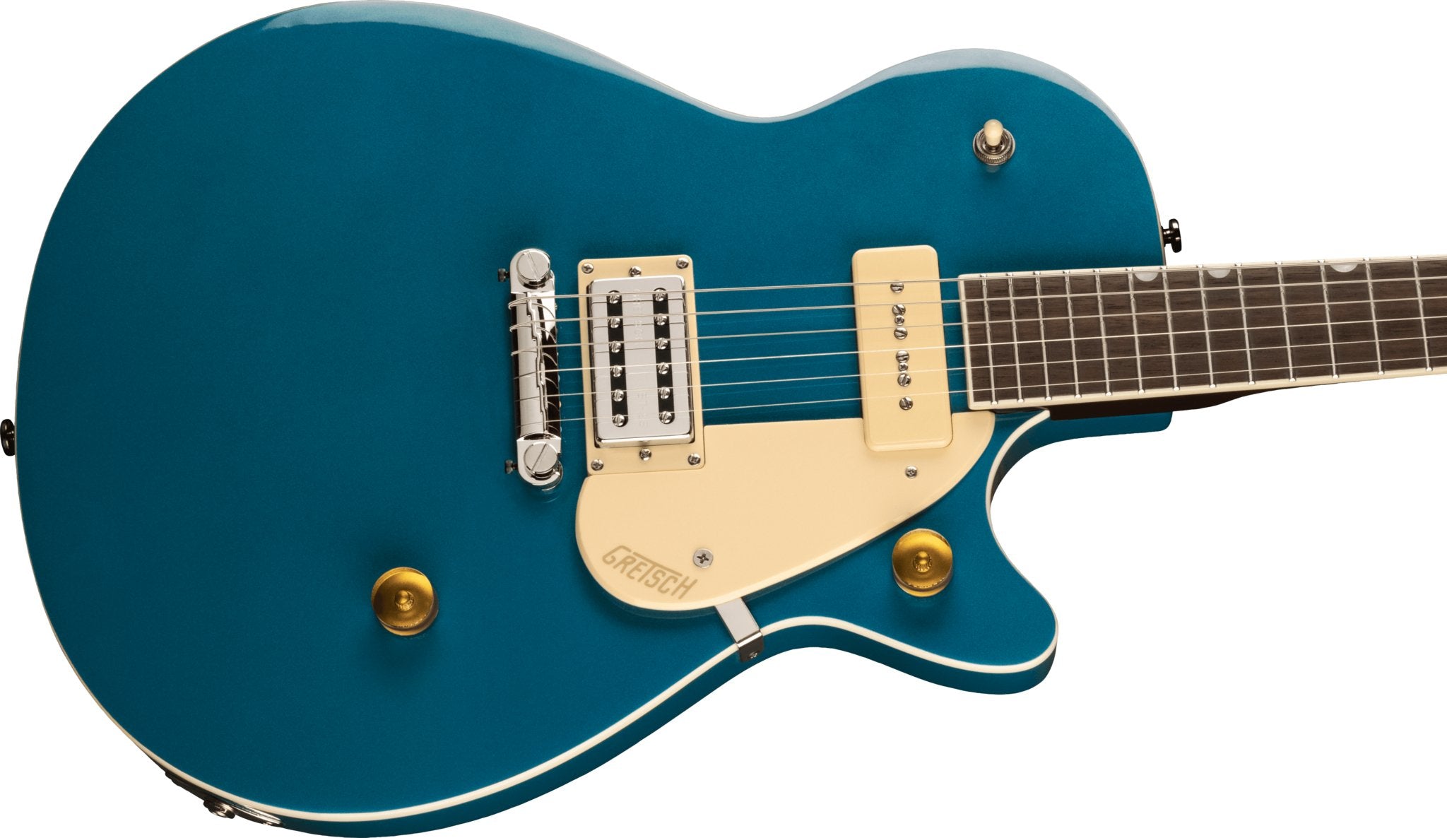 G2215 - P90 Streamliner™ Junior Jet™ Club P90 - Laurel Fingerboard - Ocean Turquoise - La Boîte Musicale - Electric Guitars - Gretsch -