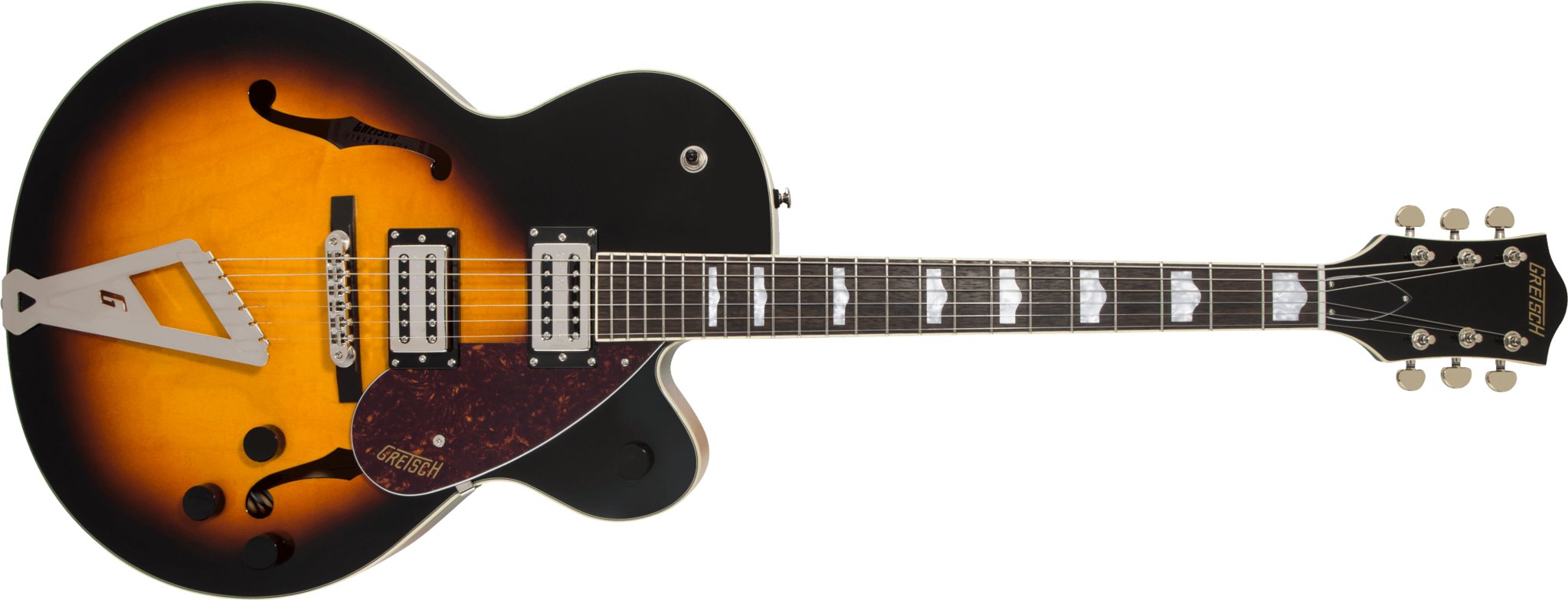 G2420 Streamliner™ Hollow Body with Chromatic II - La Boîte Musicale - Electric Guitars - Gretsch -