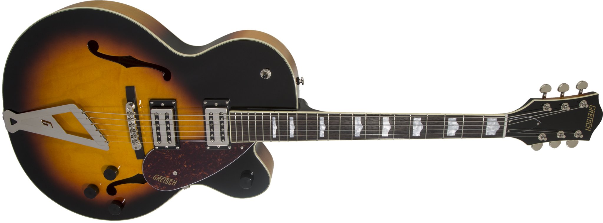 G2420 Streamliner™ Hollow Body with Chromatic II - La Boîte Musicale - Electric Guitars - Gretsch -