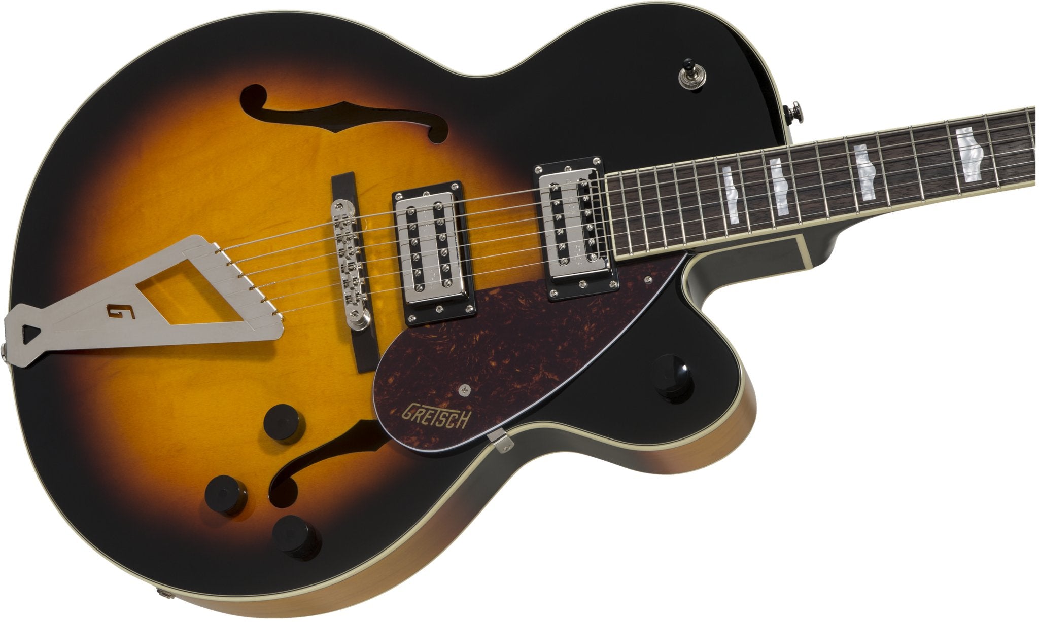 G2420 Streamliner™ Hollow Body with Chromatic II - La Boîte Musicale - Electric Guitars - Gretsch -