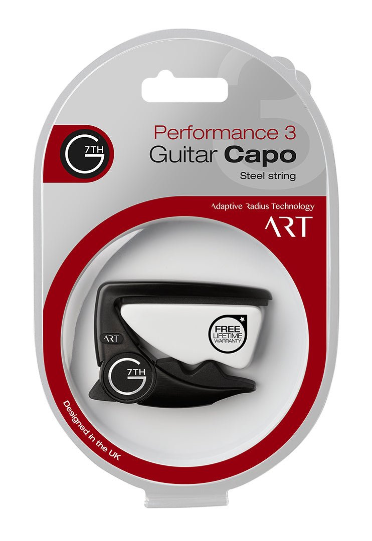 G7TH - The Capo Company Performance 3 Capo - Black - La Boîte Musicale - G7TH -