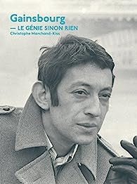Gainsbourg - Le Génie Sinon Rien (Livre) - La Boîte Musicale - La Boîte Musicale -