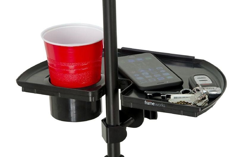 Gator - Extra Large Microphones Stand Accessory Tray - La Boîte Musicale - Microphone Stands - Gator -