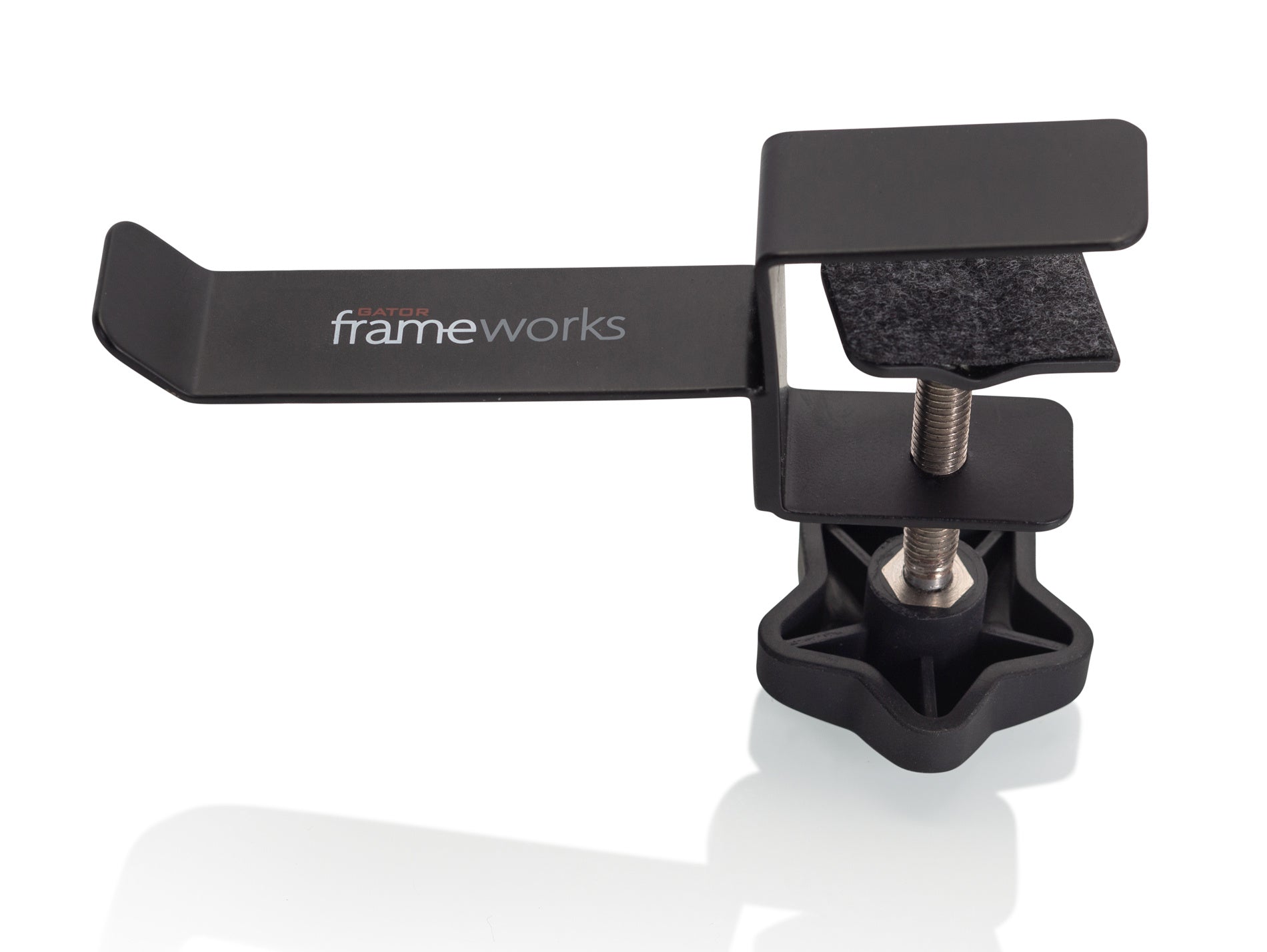 Gator Frameworks - Desk Clamp Headphone Hanger - La Boîte Musicale - Headphone Hangers - Gator Frameworks -