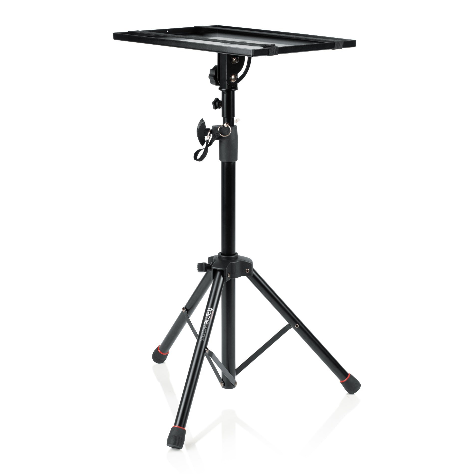 Gator Frameworks - Laptop and Projector Tripod Stand - La Boîte Musicale - Laptop Stands - Gator Frameworks -