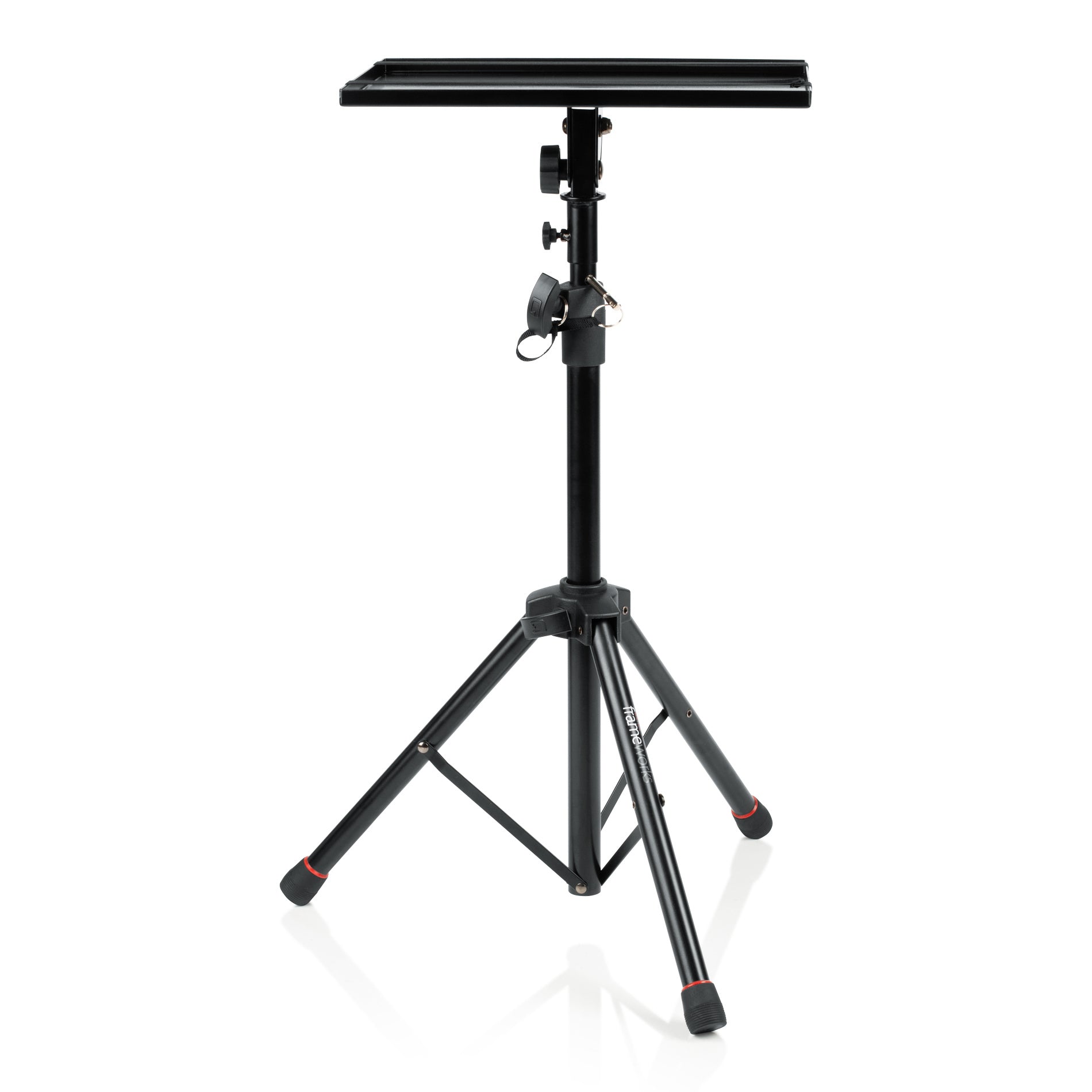 Gator Frameworks - Laptop and Projector Tripod Stand - La Boîte Musicale - Laptop Stands - Gator Frameworks -