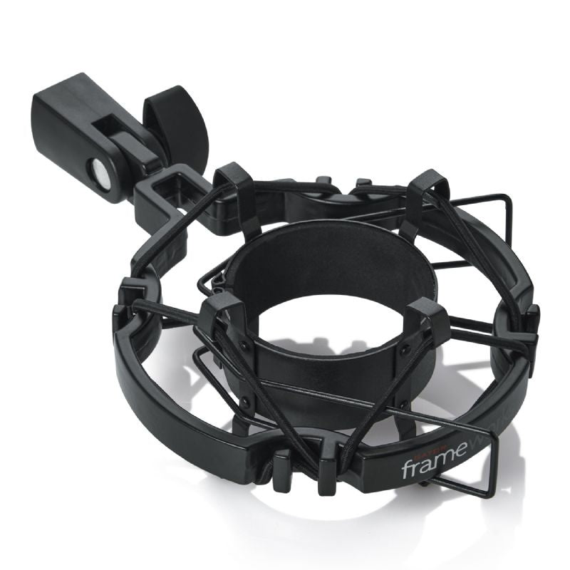 Gator Frameworks - Universal Shock Mount For Microphones 55 - 60 mm Diameter - La Boîte Musicale - Shock Mount - Gator Frameworks -