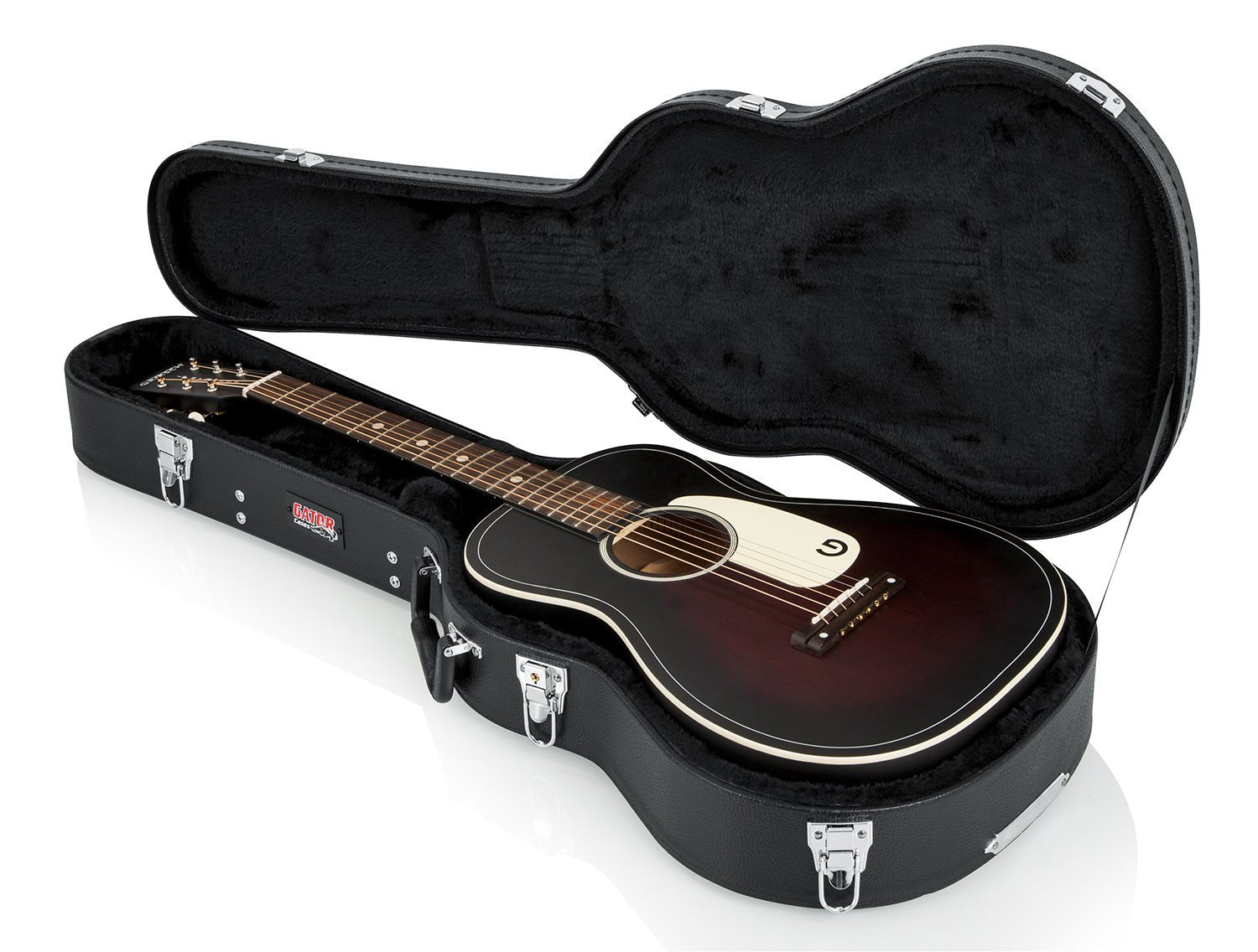 Gator - Hardshell 3/4 - Size Acoustic Guitar Case - La Boîte Musicale - Guitar Cases & Gig Bags - Gator -