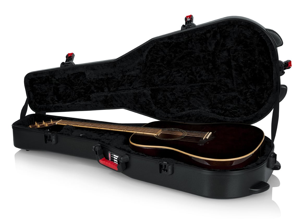 Gator - TSA ATA Molded Acoustic Guitar Case - La Boîte Musicale - La Boîte Musicale -