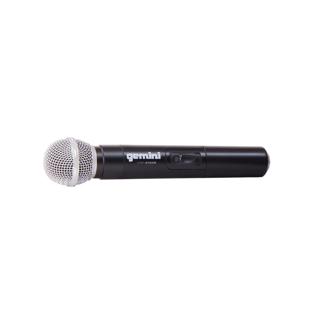 Gemini - Dual Channel Wireless handheld Microphone System - La Boîte Musicale - Microphones - Gemini -