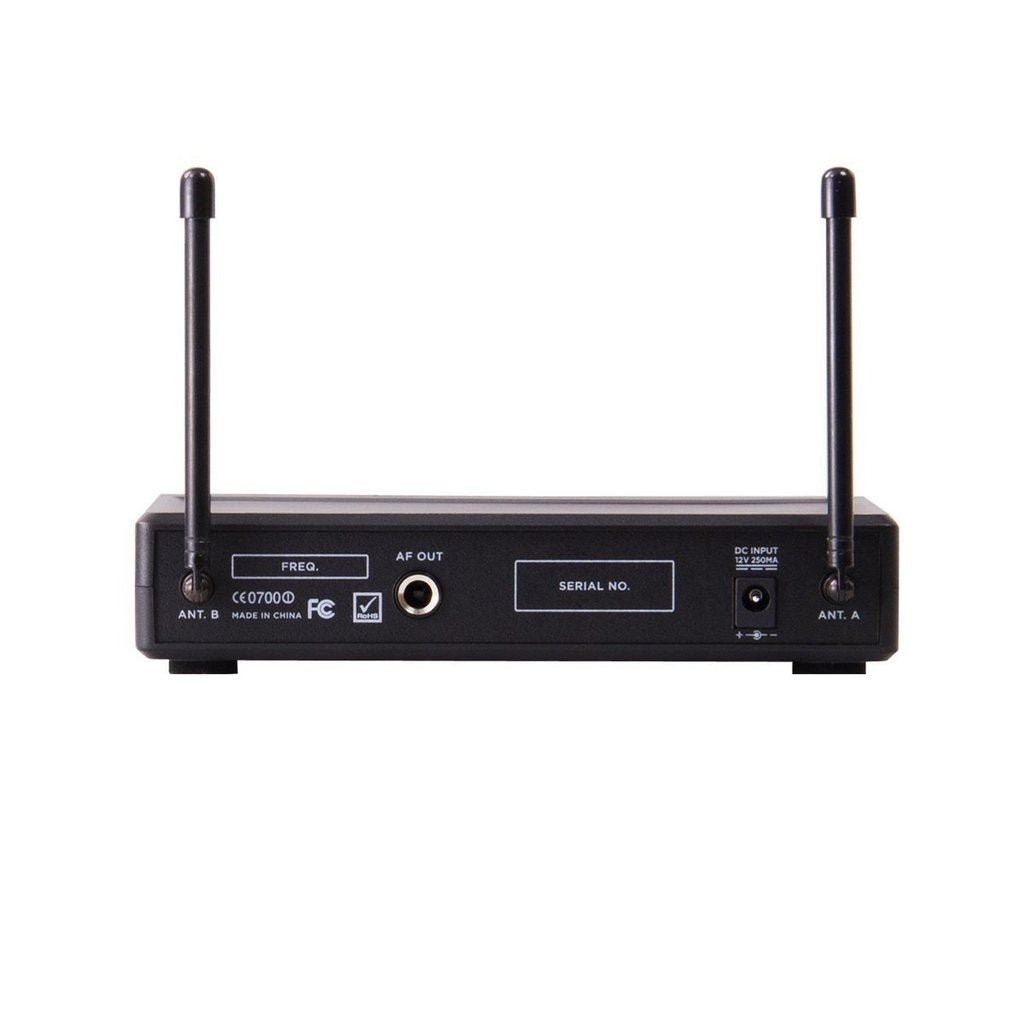 Gemini - Dual Channel Wireless handheld Microphone System - La Boîte Musicale - Microphones - Gemini -