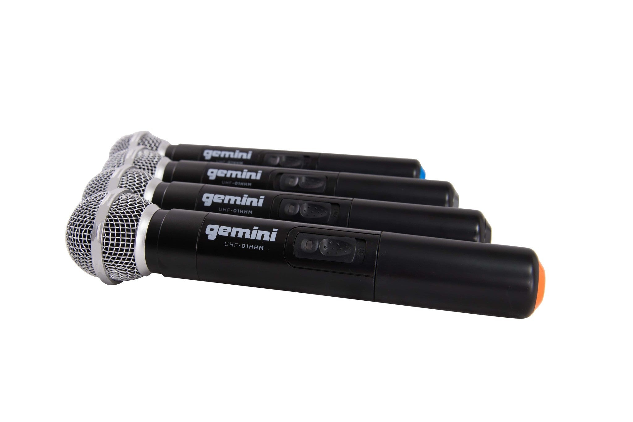 Gemini - Four Channel Wireless Handheld Microphone System - La Boîte Musicale - Microphones - Gemini -