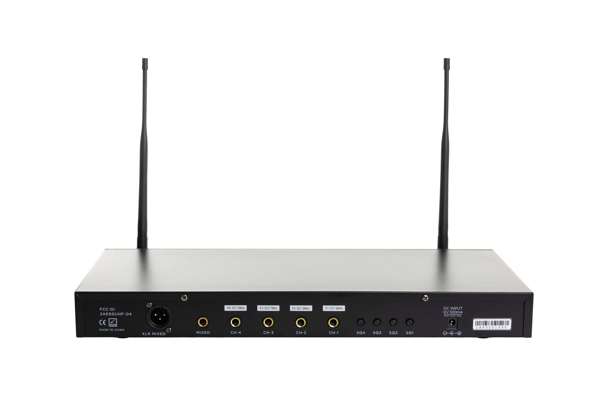 Gemini - Four Channel Wireless Handheld Microphone System - La Boîte Musicale - Microphones - Gemini -