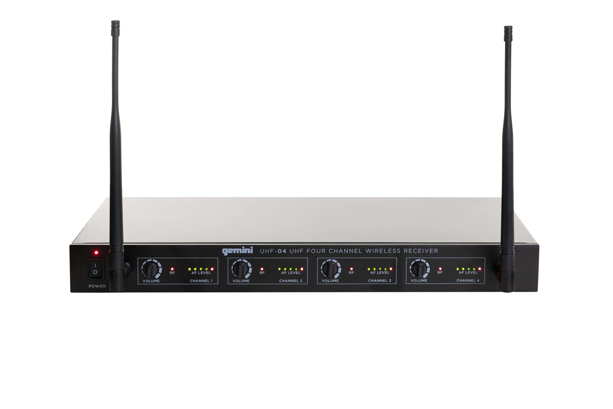 Gemini - Four Channel Wireless Handheld Microphone System - La Boîte Musicale - Microphones - Gemini -
