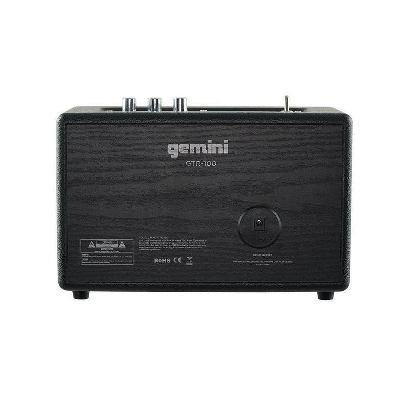 Gemini - GTR - 100 Portable Bluetooth Speaker - La Boîte Musicale - Bluetooth Speaker - Gemini -