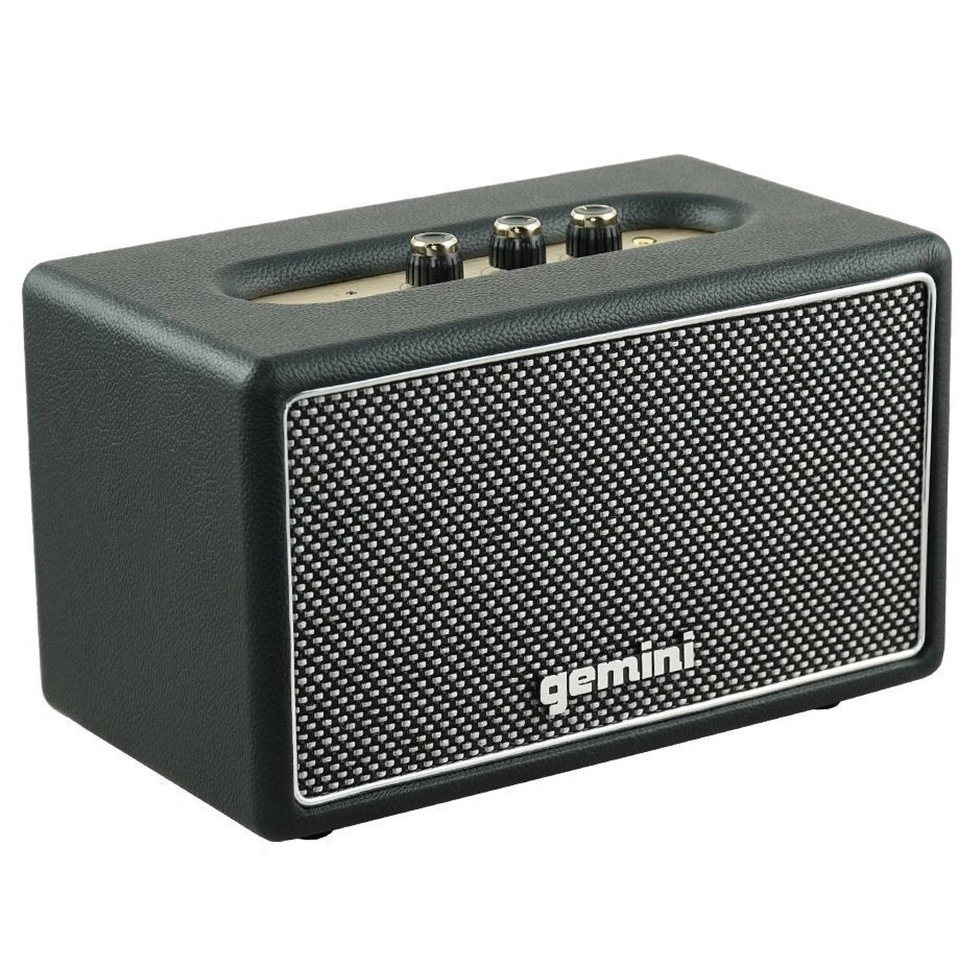 Gemini GTR - 200 Portable Retro Battery - Powered Bluetooth Speaker - La Boîte Musicale - Gemini -