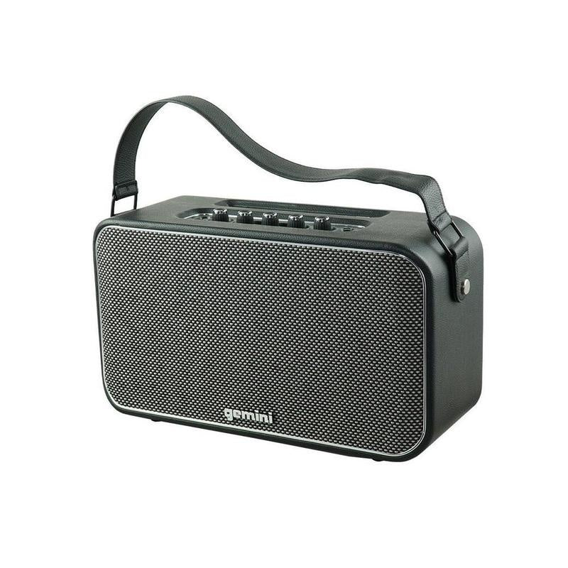 Gemini - GTR - 400 Portable Bluetooth Speaker - La Boîte Musicale - Bluetooth Speaker - Gemini -